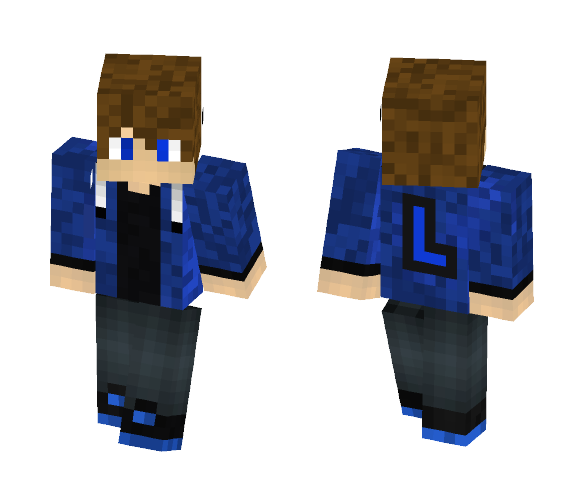 LumixHD - Male Minecraft Skins - image 1