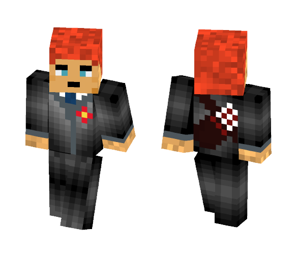 Quiver + Suit - Male Minecraft Skins - image 1
