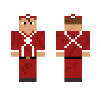 British redcoat American revolution