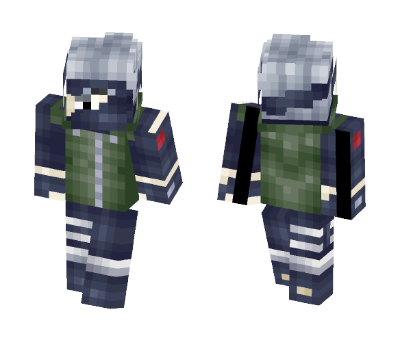 Kakashi - Male Minecraft Skins - image 1