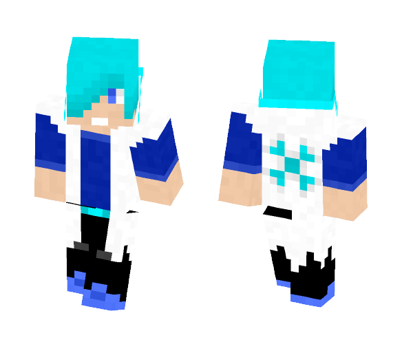 Download Free CryoCaster Skin for Minecraft image 1 CryoCaster - Male Minecraft Skins - image 1