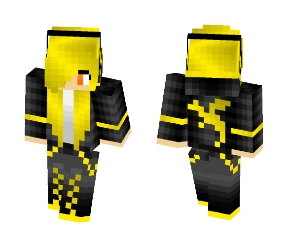 Brass Dragon Girl - Girl Minecraft Skins - image 1