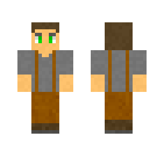Ragged Farmer - Male Minecraft Skins - image 2