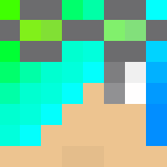 Minty Burn - Male Minecraft Skins - image 3