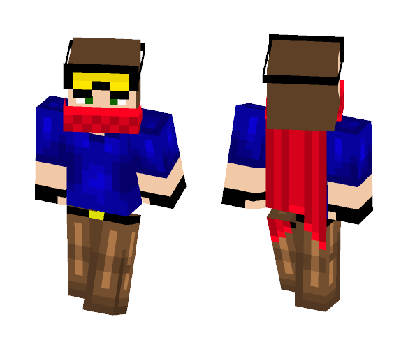 Jakob Slider - Male Minecraft Skins - image 1