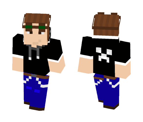 Marshall Clide - Male Minecraft Skins - image 1