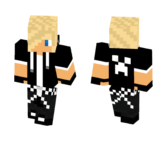 Blonde Sweetness - Male Minecraft Skins - image 1