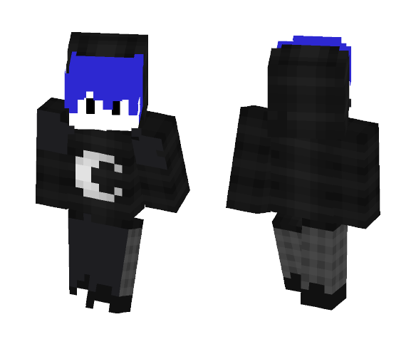 | Lunar Boy | - Boy Minecraft Skins - image 1
