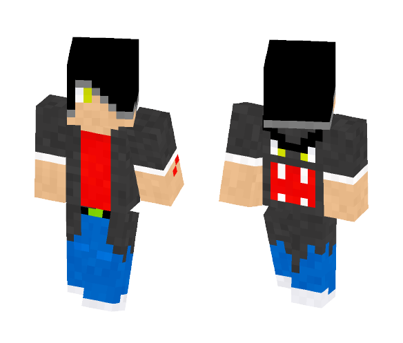 Venomous Bite - Male Minecraft Skins - image 1