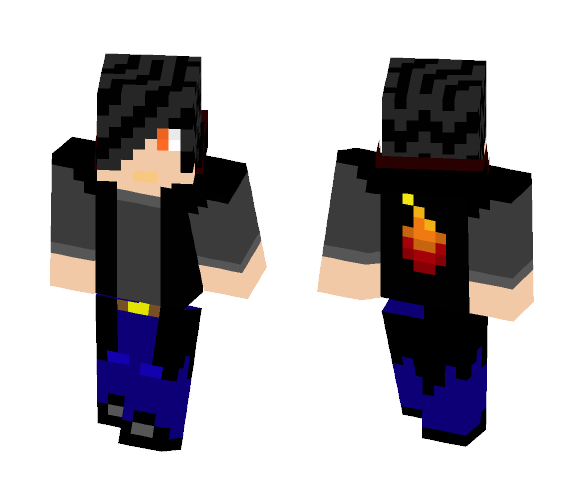Novice Pyromaster - Male Minecraft Skins - image 1