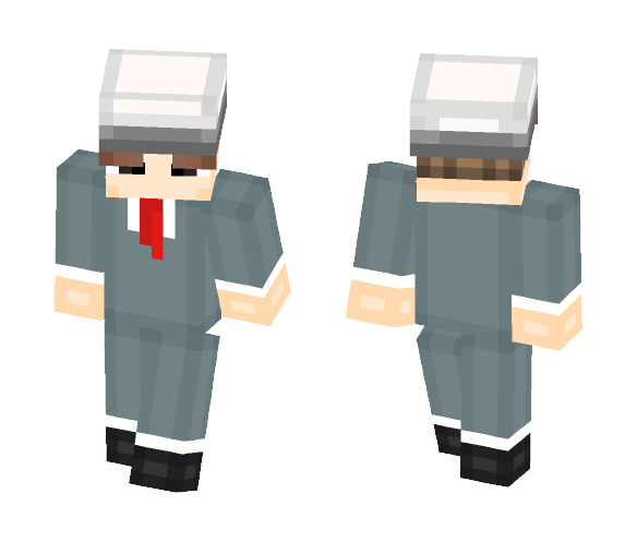 SEGWAY MAN l HAPPY WHEELS - Male Minecraft Skins - image 1