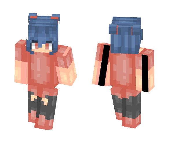 Beautiful day - Female Minecraft Skins - image 1