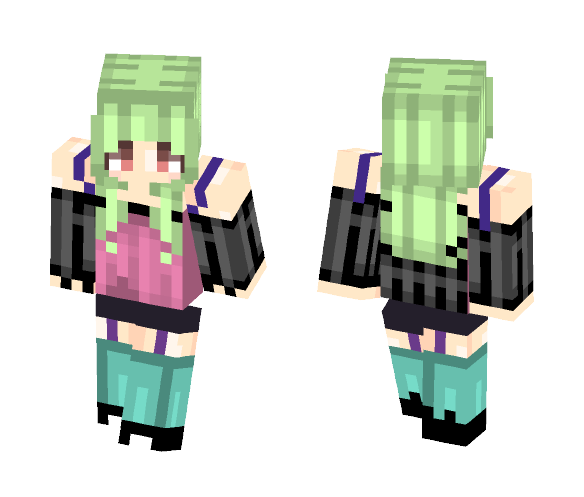 . _ . (nameless) - Female Minecraft Skins - image 1
