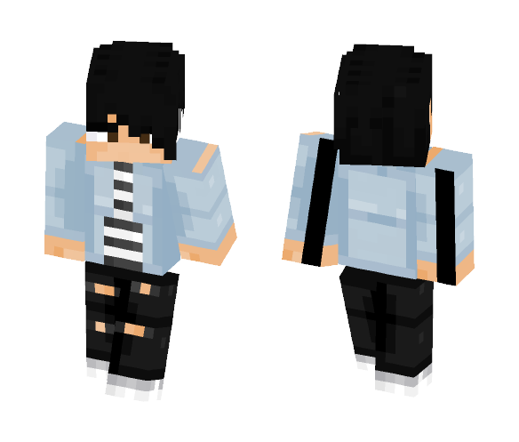 nice jacket. - Male Minecraft Skins - image 1