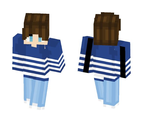 / Forth Skin - Gender Bend - Male Minecraft Skins - image 1