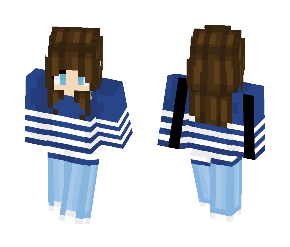 / Forth Skin - Gender Bend - Female Minecraft Skins - image 1
