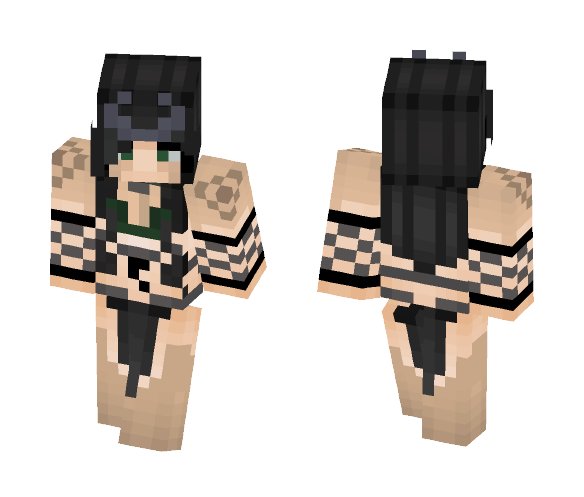 Enchantress I/---I Suicide Squad - Female Minecraft Skins - image 1