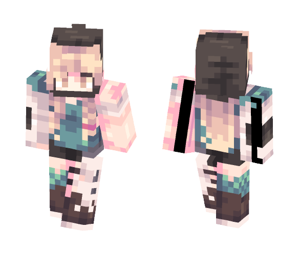 Assassins will kill you man - Female Minecraft Skins - image 1