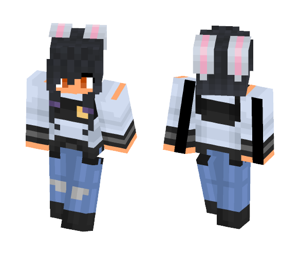Judy Hopps Aphmau! - Female Minecraft Skins - image 1