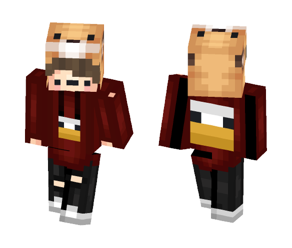 Cute Chicken Boy[DERP] - Male Minecraft Skins - image 1