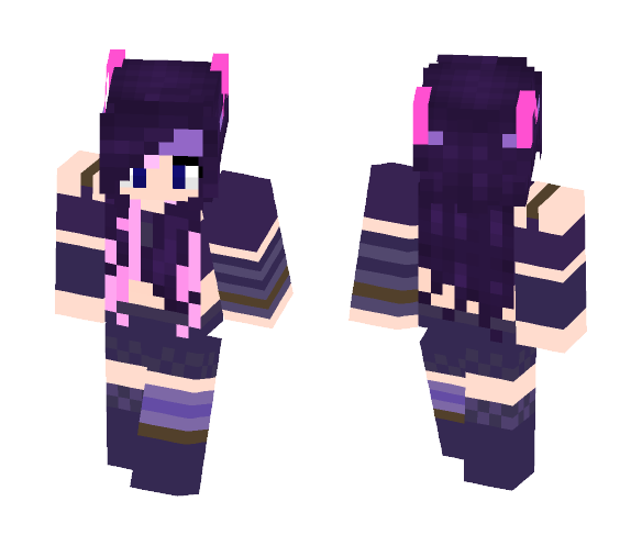 Twilight Girl Maybe :l - Girl Minecraft Skins - image 1