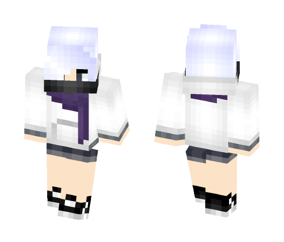 Winter Girl - Girl Minecraft Skins - image 1