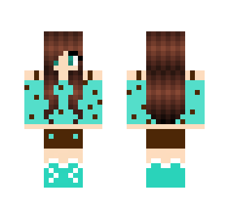 Mint chocolate chip