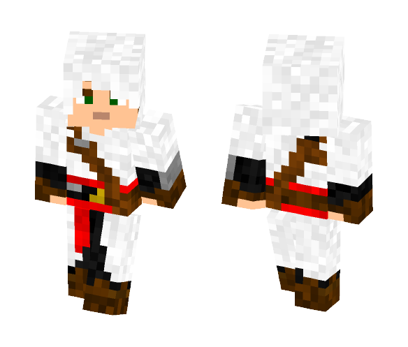 Download Free Altair ibn la ahad Skin for Minecraft image 1 Altair ibn la ahad - Male Minecraft Skins - image 1