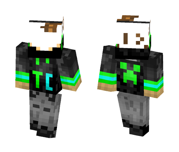 Mai Skin - Male Minecraft Skins - image 1