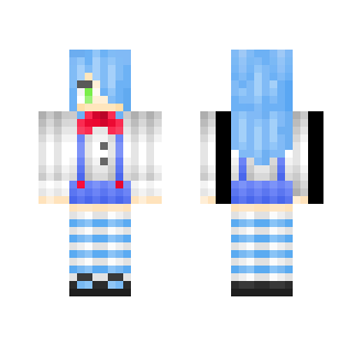 Toy Bonnie Human (FNAF) - Female Minecraft Skins - image 2