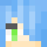 Toy Bonnie Human (FNAF) - Female Minecraft Skins - image 3