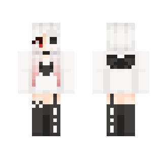 Feeling Spookyyyy~ - Female Minecraft Skins - image 2