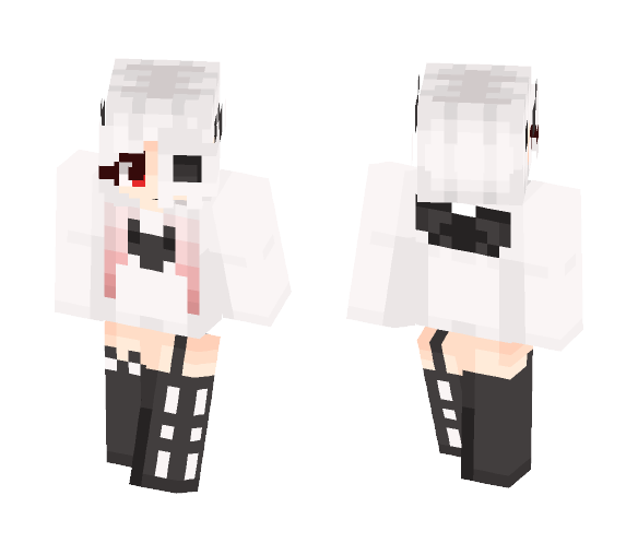 Feeling Spookyyyy~ - Female Minecraft Skins - image 1