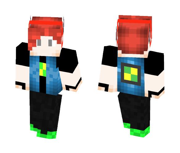 Clyde's IRL Skin v1.2 - Male Minecraft Skins - image 1