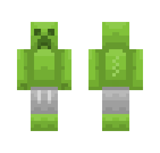 The Creeper who wears pants