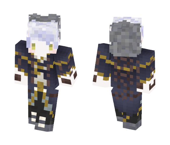 innovator/reformer elf? :D - Male Minecraft Skins - image 1