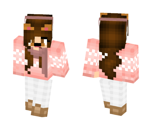 Winter Time!! - Female Minecraft Skins - image 1