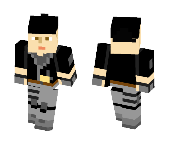 Rorke - Male Minecraft Skins - image 1