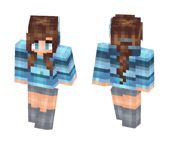 idk wat dis is xD Electro? - Female Minecraft Skins - image 1