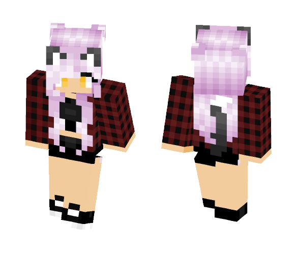 My First Meifwa Skin! - Female Minecraft Skins - image 1