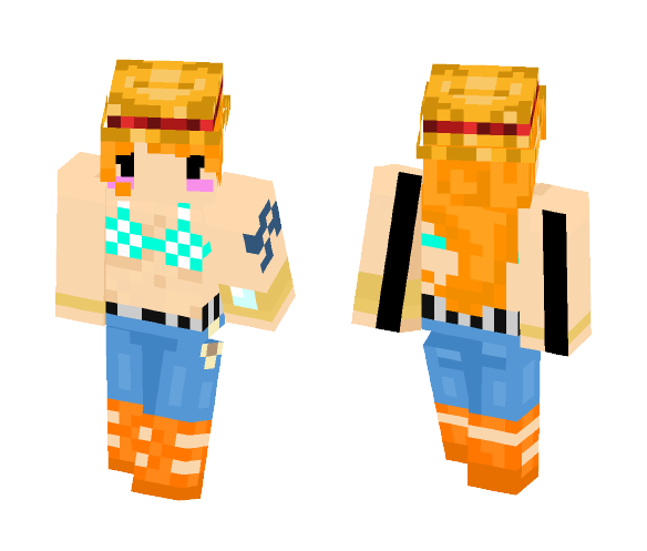 Nami Timeskip (One Piece) - Female Minecraft Skins - image 1