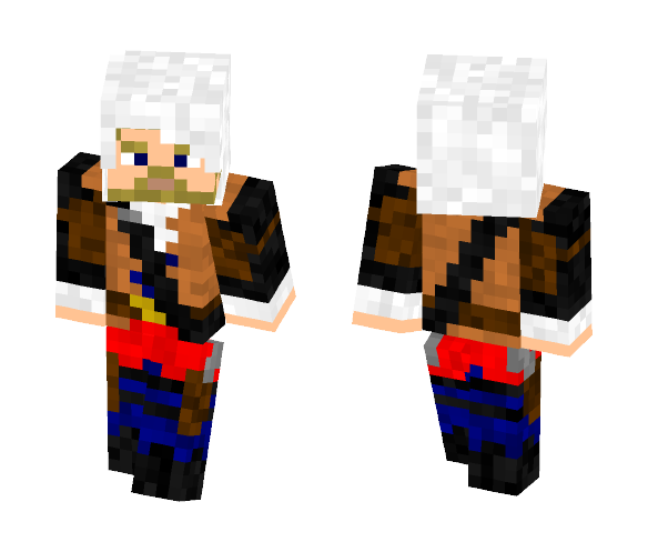 Edward Kenway - Male Minecraft Skins - image 1