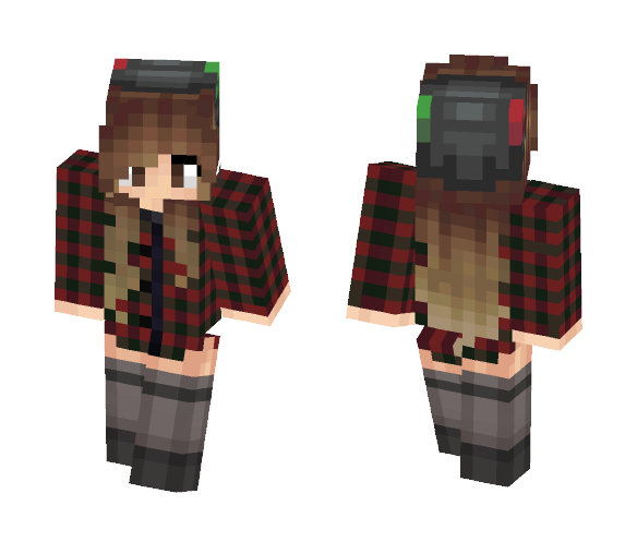 Gameeerrrr - Female Minecraft Skins - image 1