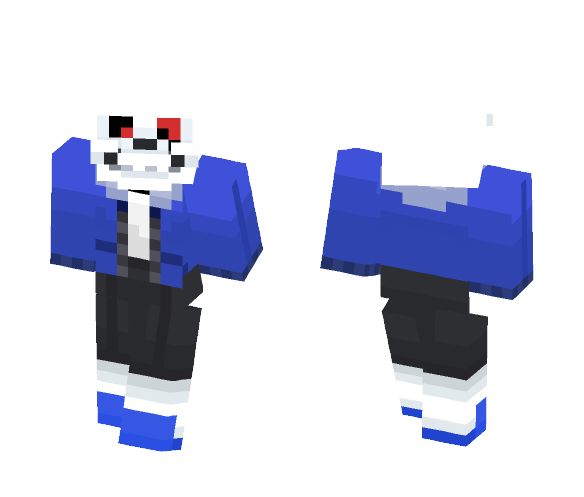 MurderSans - Male Minecraft Skins - image 1