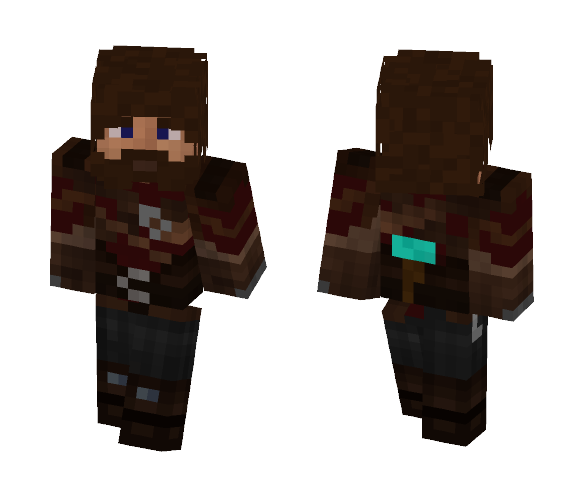 Lapislanre 08/2016 v2 - Male Minecraft Skins - image 1