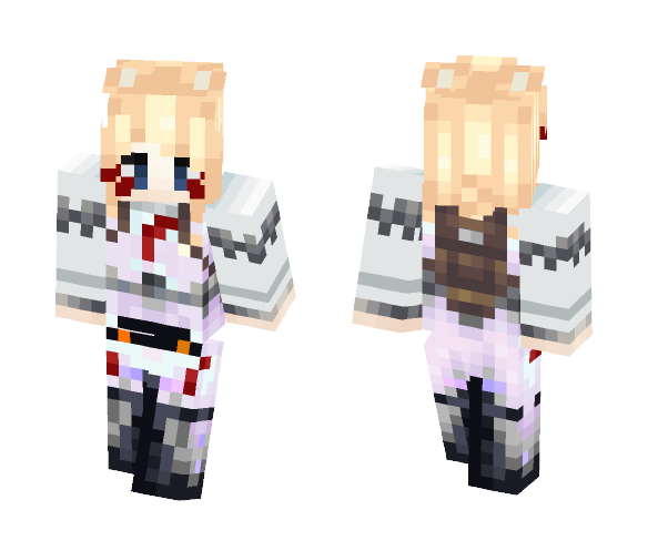 Yuyuko Skins Request - Female Minecraft Skins - image 1