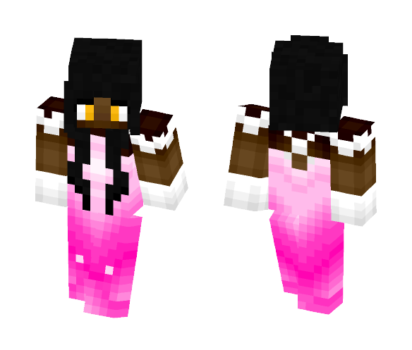 Princess Camellia 1.8 - Female Minecraft Skins - image 1