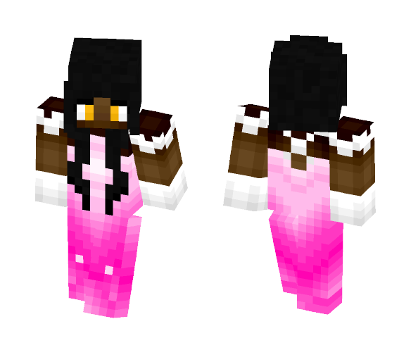 Princess Camellia 1.7 - Female Minecraft Skins - image 1