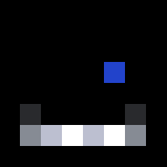 Nightmare Sans - Male Minecraft Skins - image 3