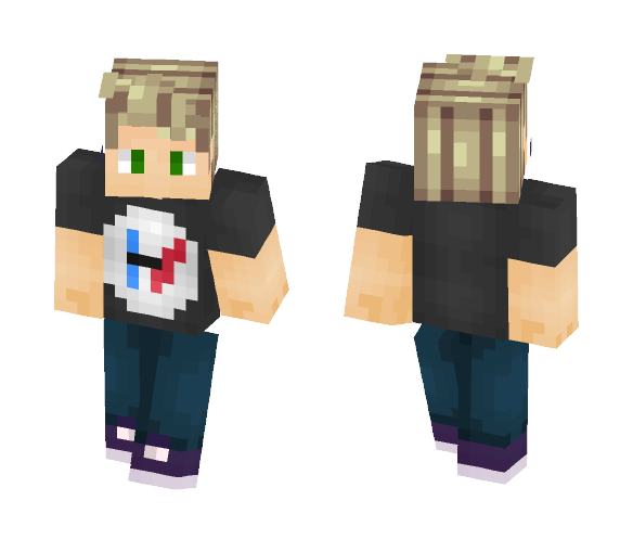 Personal twenty one pilots - Male Minecraft Skins - image 1